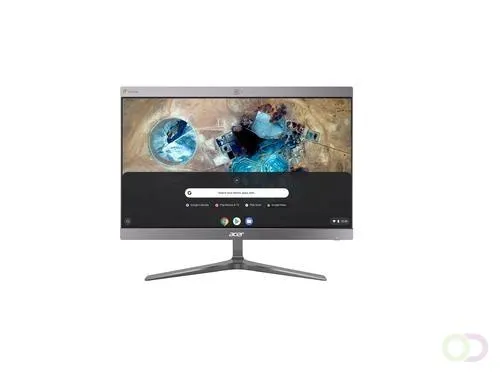 Acer Chromebase 24 CA24I2 60,5 cm (23.8") 1920 x 1080 Pixels Intel? Celeron? 3867U 4 GB DDR4-SDRAM 32 GB SSD Zilver Alles-in-??n