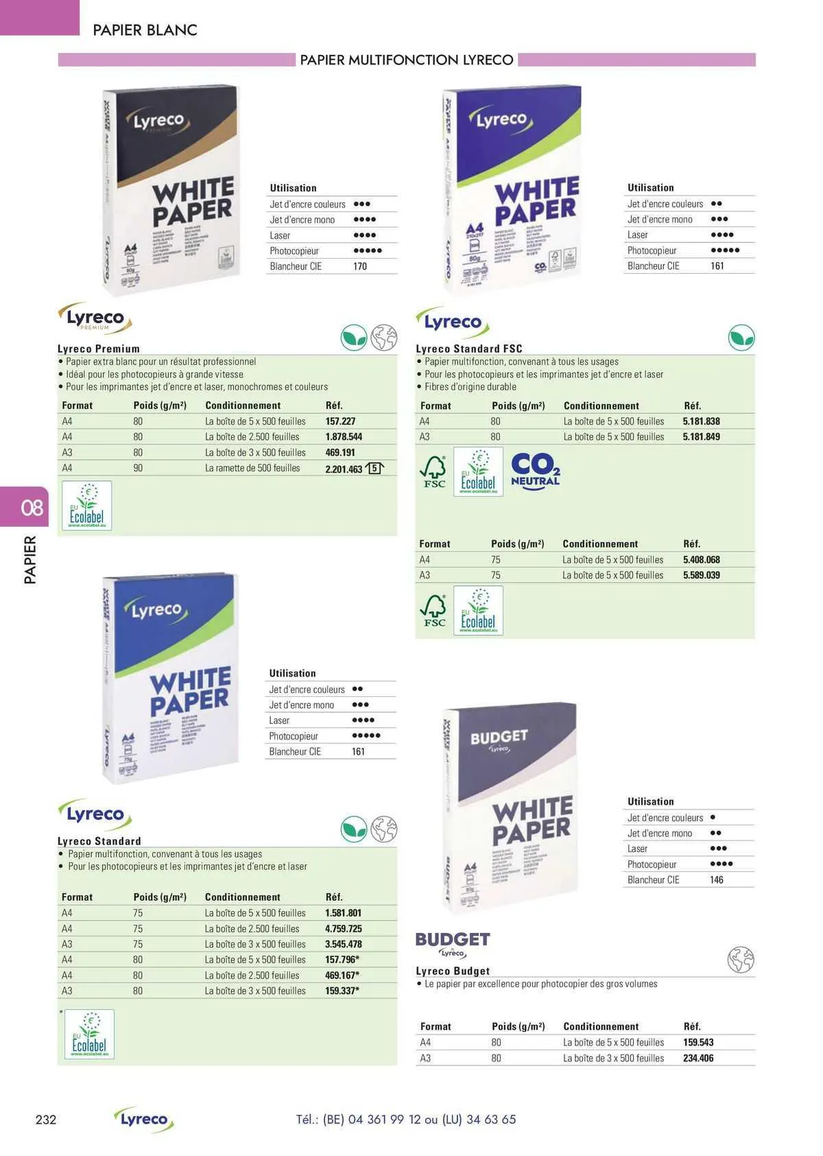 Lyreco Folder van 5 oktober tot 31 december 2023 - folder pagina 193