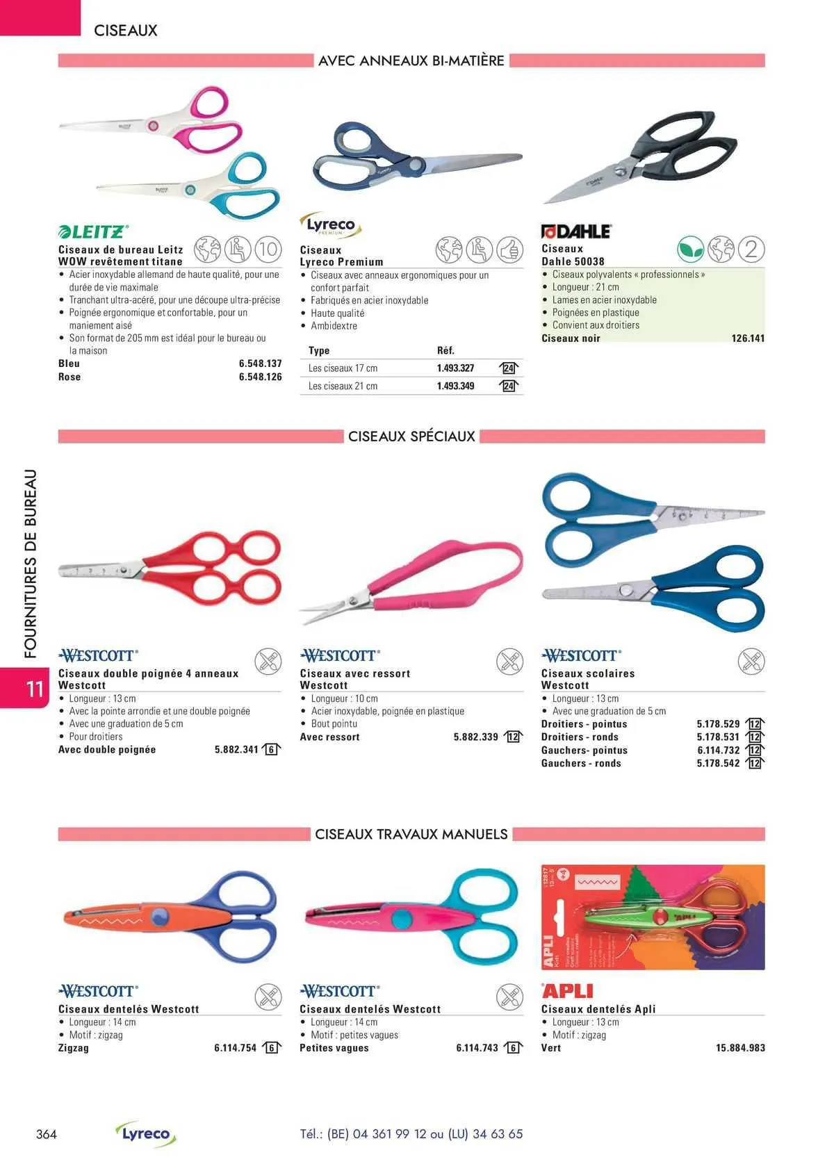 Lyreco Folder van 5 oktober tot 31 december 2023 - folder pagina 303