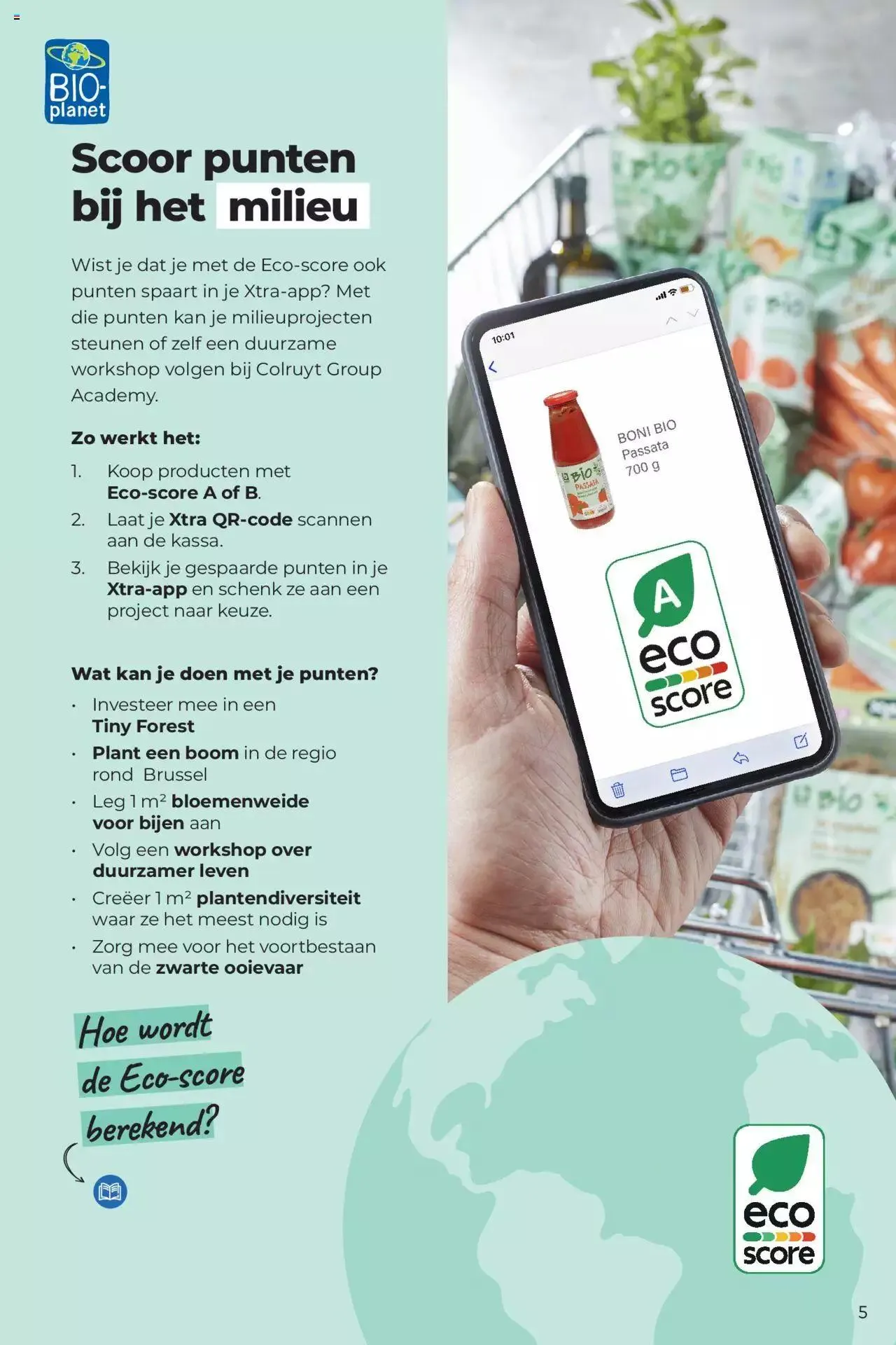 BioPlanet folder van 25 april tot 31 december 2023 - folder pagina 5