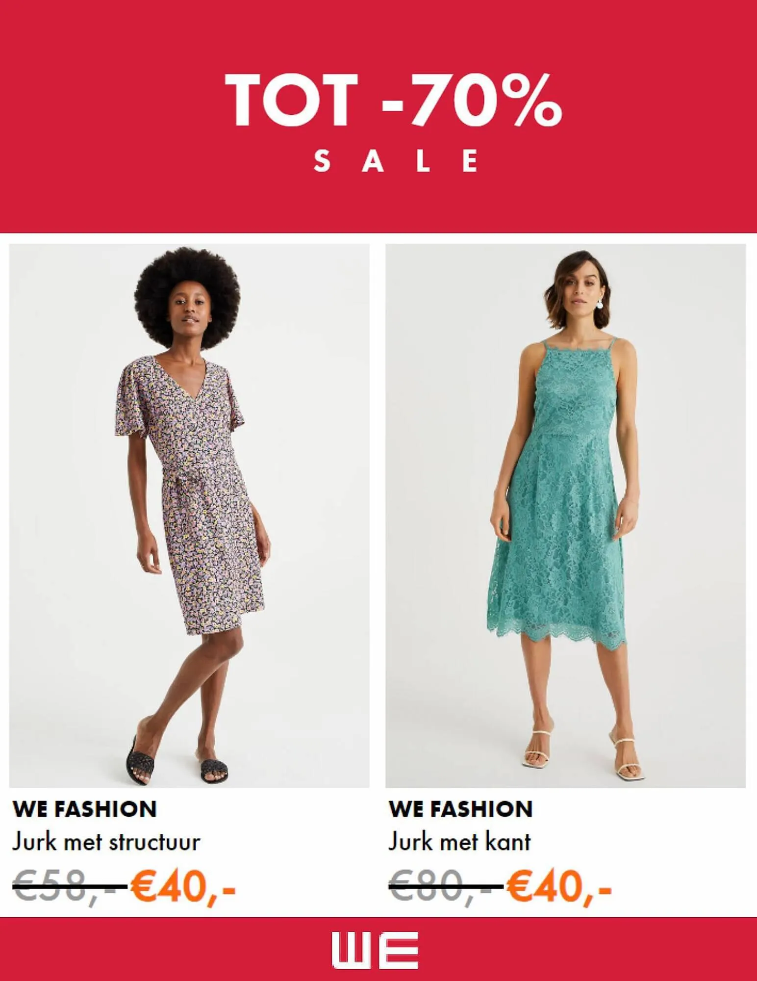 WE Fashion Folder van 9 augustus tot 9 augustus 2023 - folder pagina 3