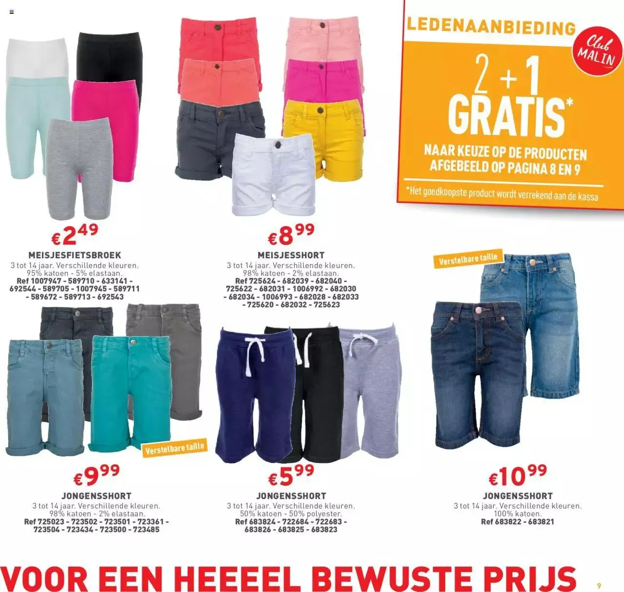 Trafic folder van 27 maart tot 31 december 2023 - folder pagina 9