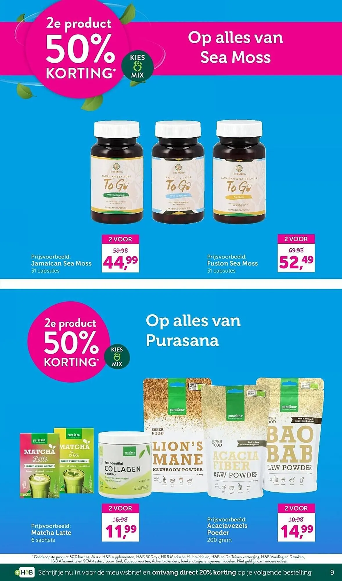 Holland & Barrett folder van 8 december tot 14 december 2025 - folder pagina 9