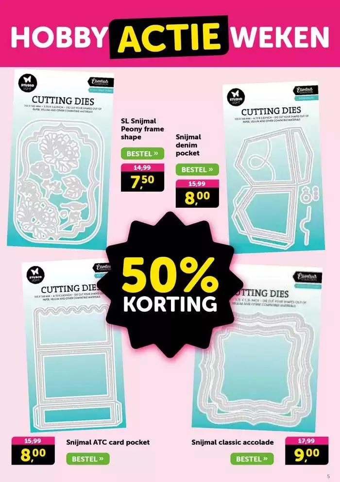 Hobby Weken van 1 februari tot 9 februari 2025 - folder pagina 5