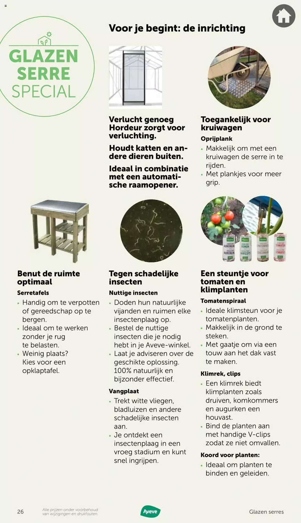 Aveve - Gids kweekplezier van 23 maart tot 31 december 2023 - folder pagina 26