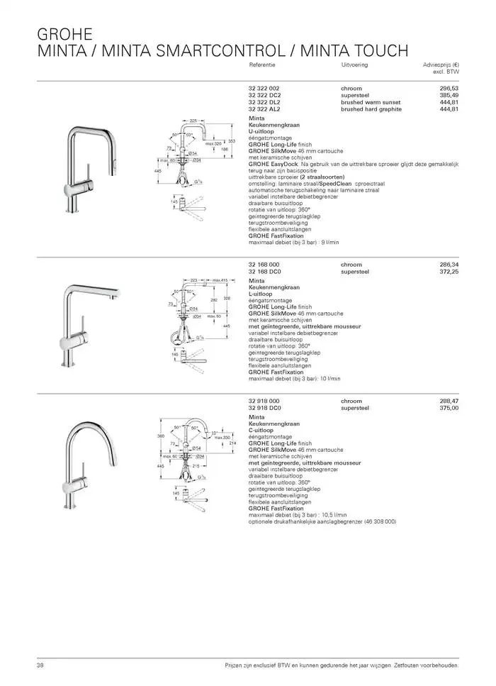 Catalogus Keuken van 16 oktober tot 31 december 2024 - folder pagina 38
