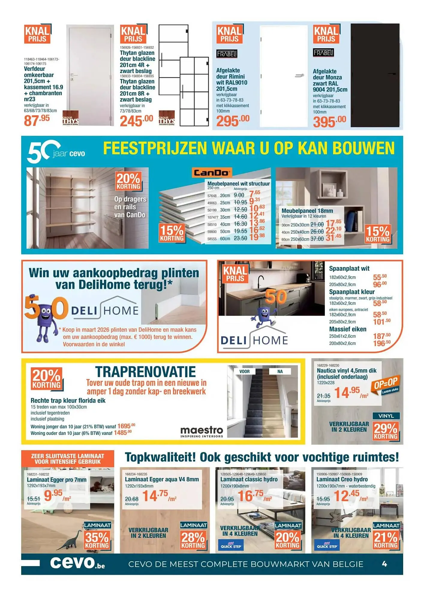 Cevo folder van 5 maart tot 1 april 2026 - folder pagina 4