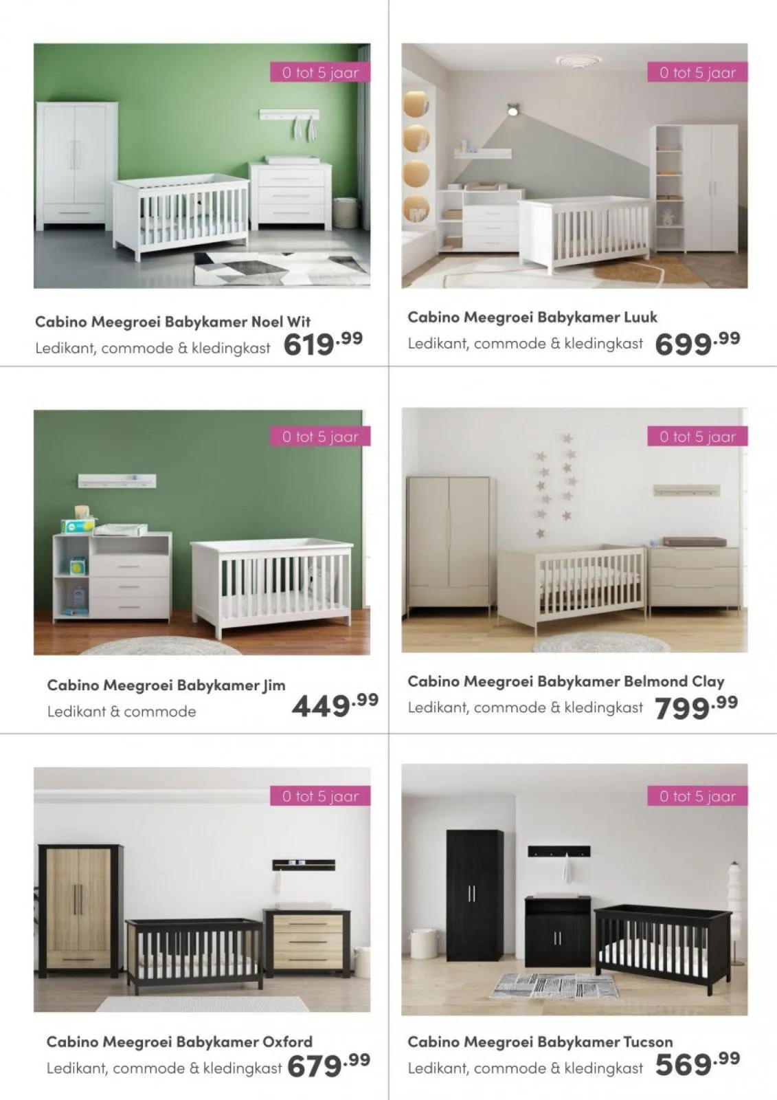 Baby & Tiener folder tot 17.03.2024 van 10 maart tot 17 maart 2024 - folder pagina 34