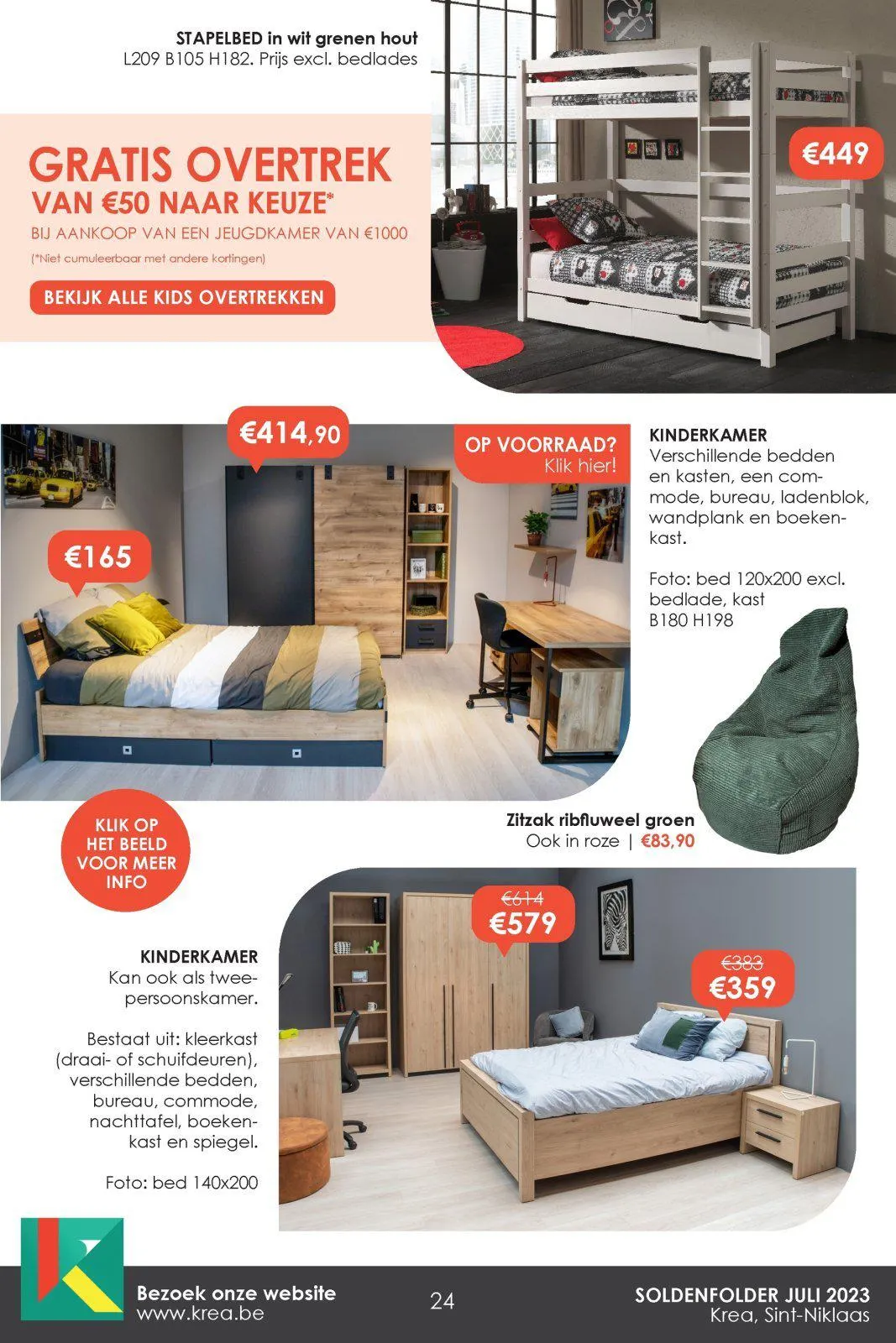 Krea folder tot 31.07.2023 van 30 juni tot 31 juli 2023 - folder pagina 24