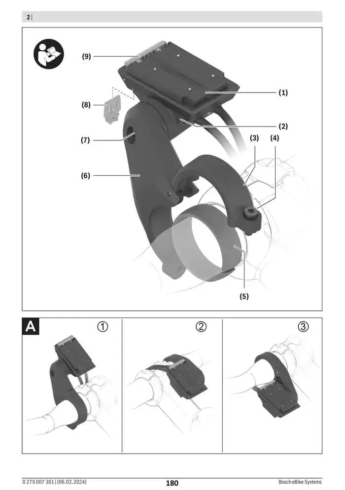 Electric Bike Manual van 12 februari tot 12 augustus 2025 - folder pagina 180