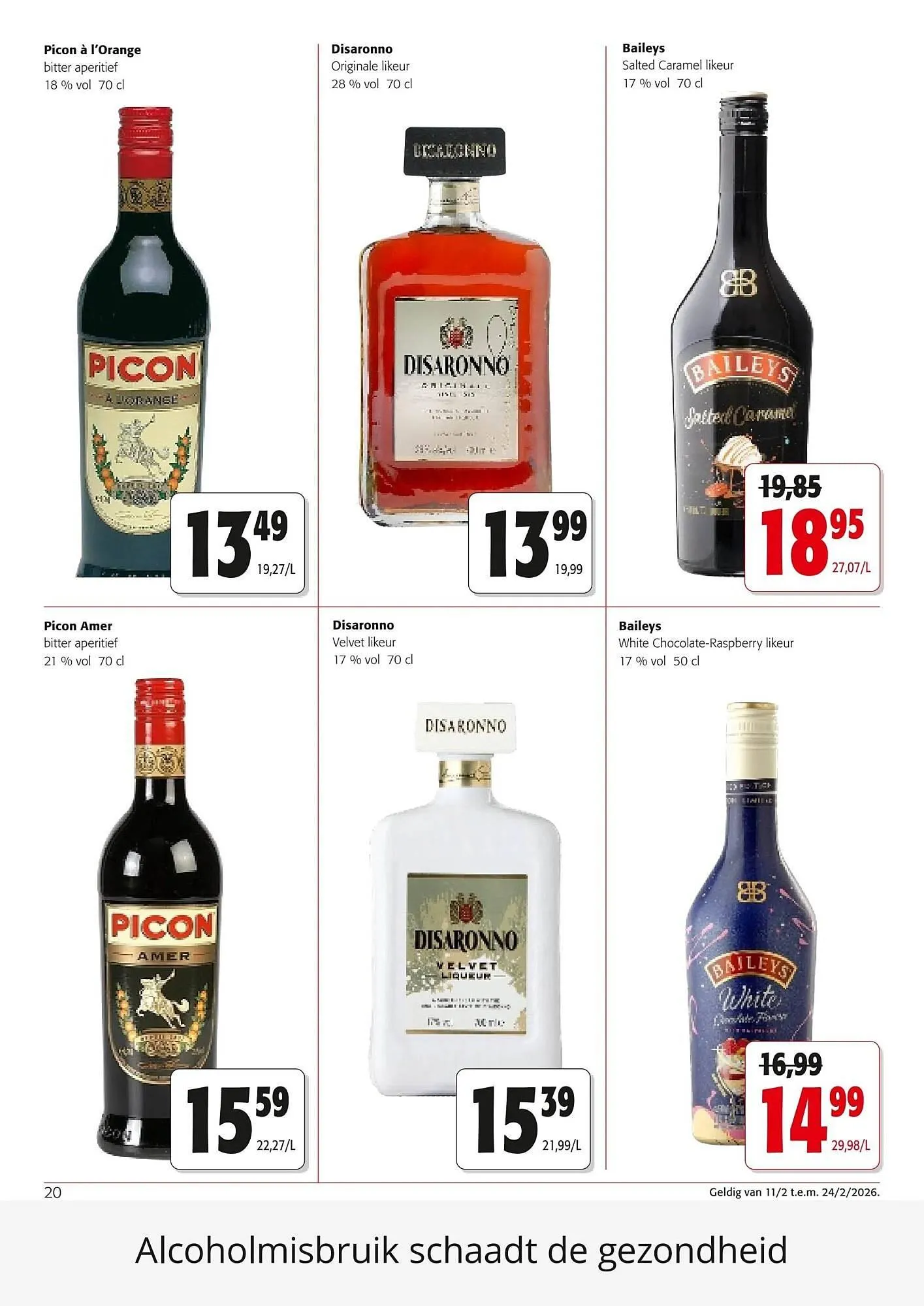 Colruyt folder van 11 februari tot 24 februari 2026 - folder pagina 20