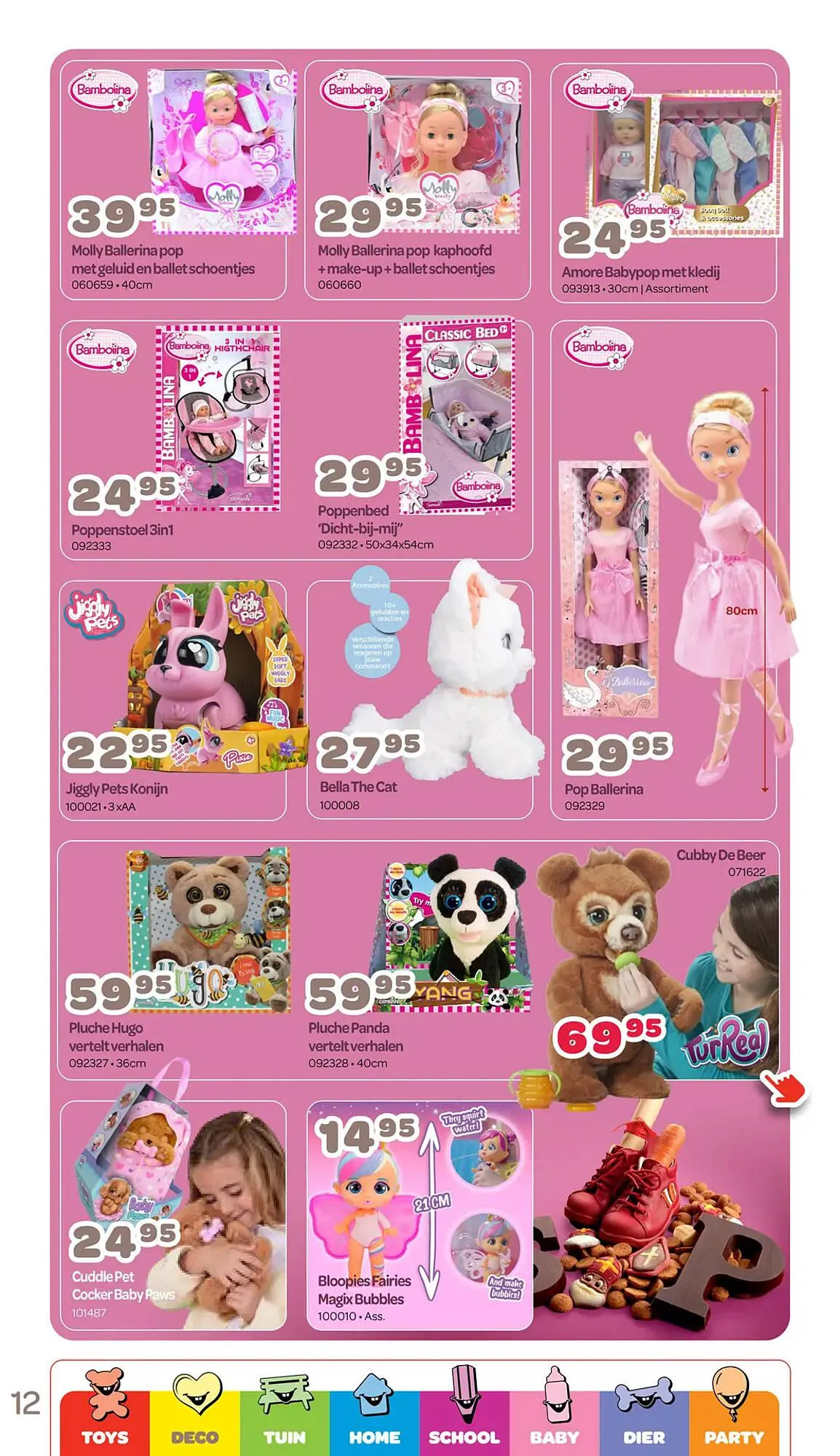 Happyland Folder van 30 oktober tot 5 november 2023 - folder pagina 12