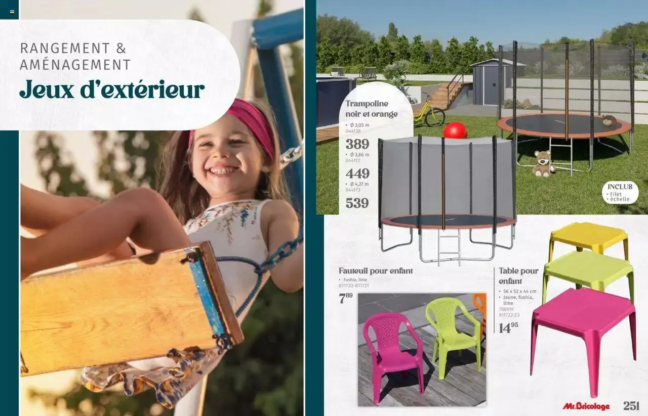 Mr Bricolage - Catalogue Jardin van 17 april tot 31 december 2024 - folder pagina 126