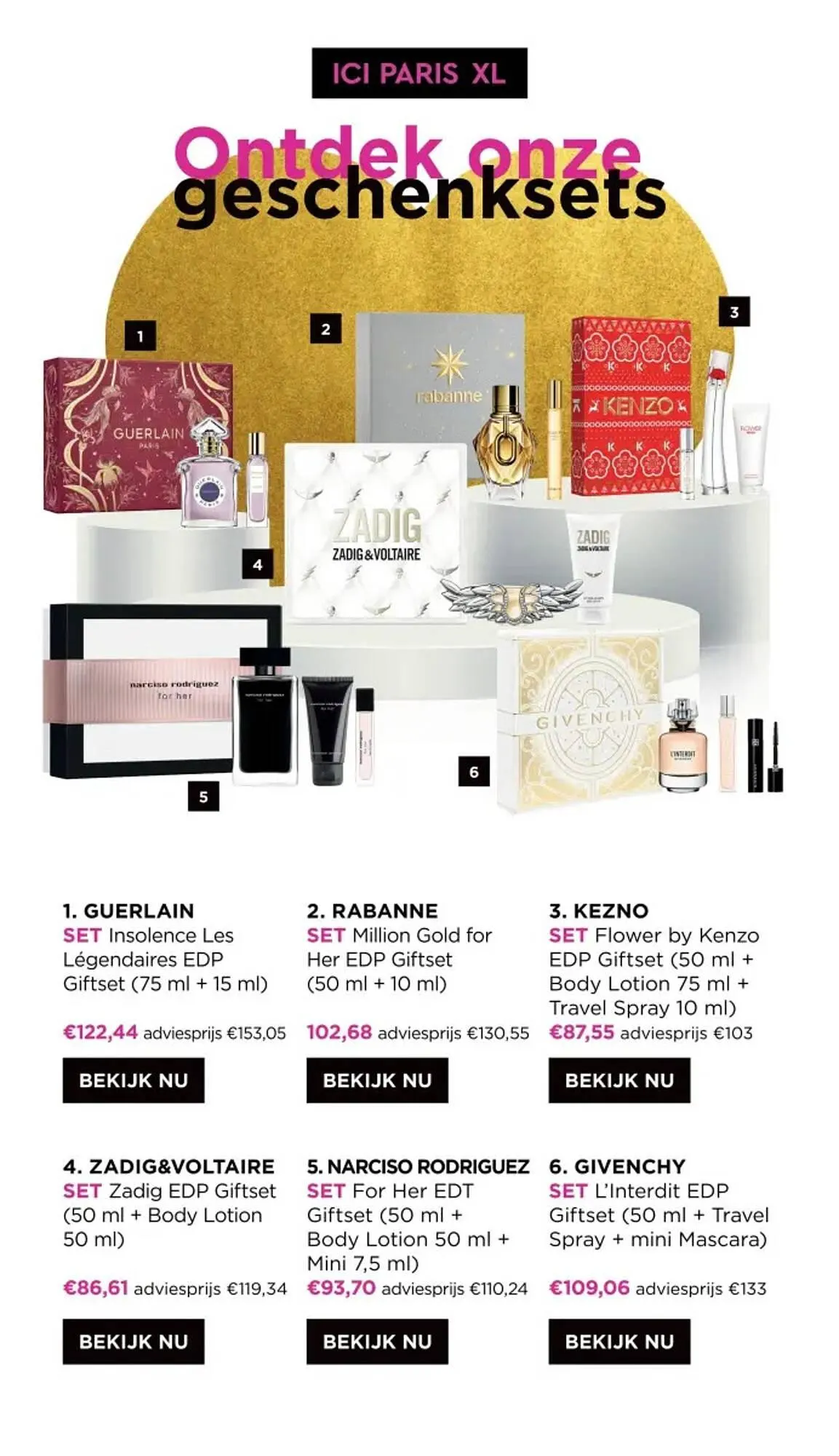 ICI PARIS XL folder van 2 december tot 31 december 2025 - folder pagina 14