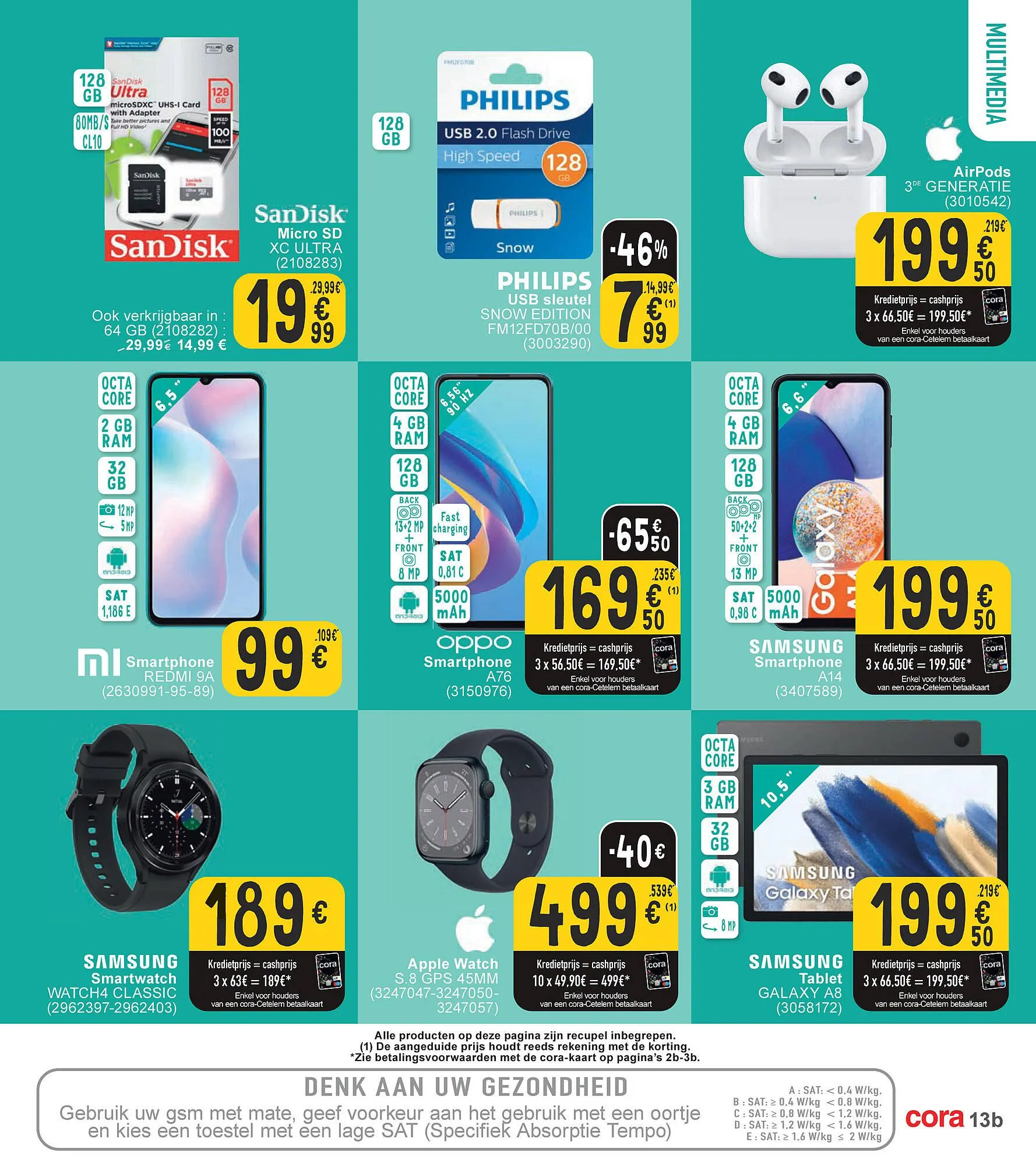 Cora Folder van 26 september tot 2 oktober 2023 - folder pagina 13