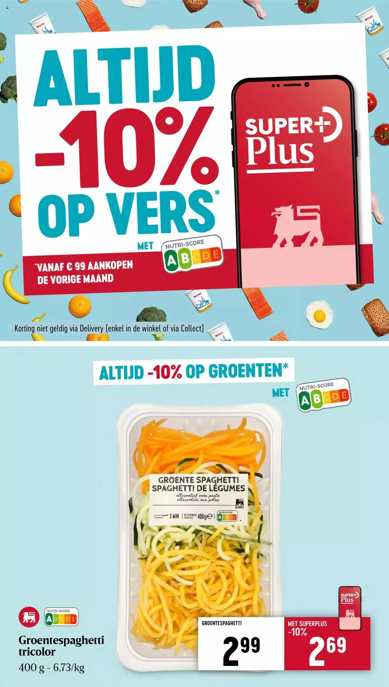 Delhaize folder week 17 van 26 april tot 31 december 2023 - folder pagina 14