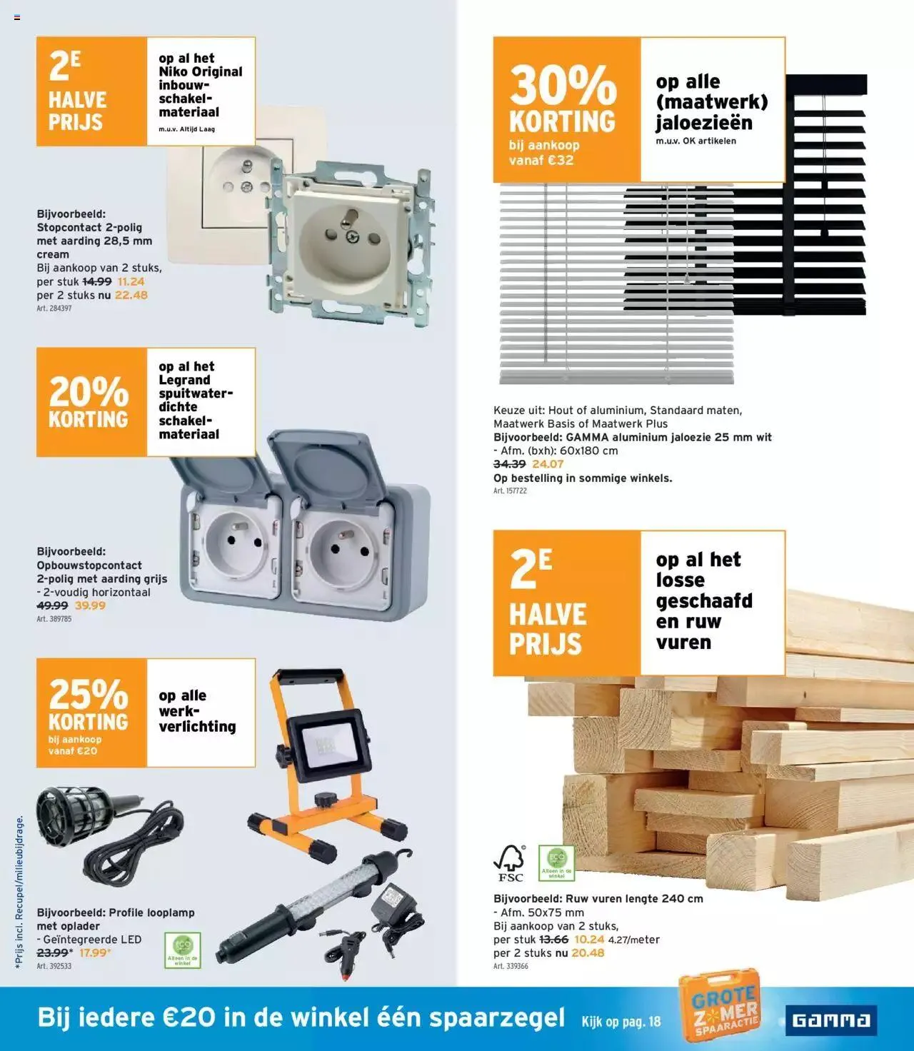 GAMMA folder van 11 juni tot 31 december 2023 - folder pagina 27