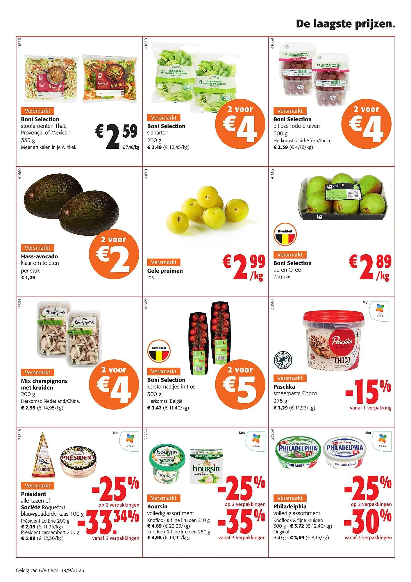 Colruyt folder van 6 september tot 19 september 2023 - folder pagina 12