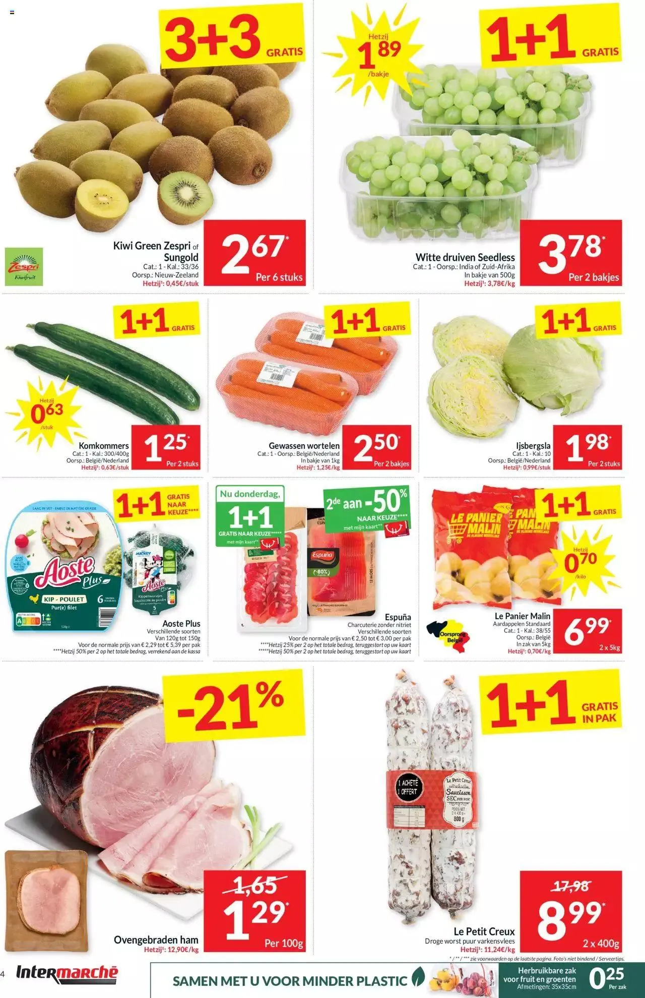 Intermarché folder week 18 van 5 mei tot 31 december 2024 - folder pagina 4