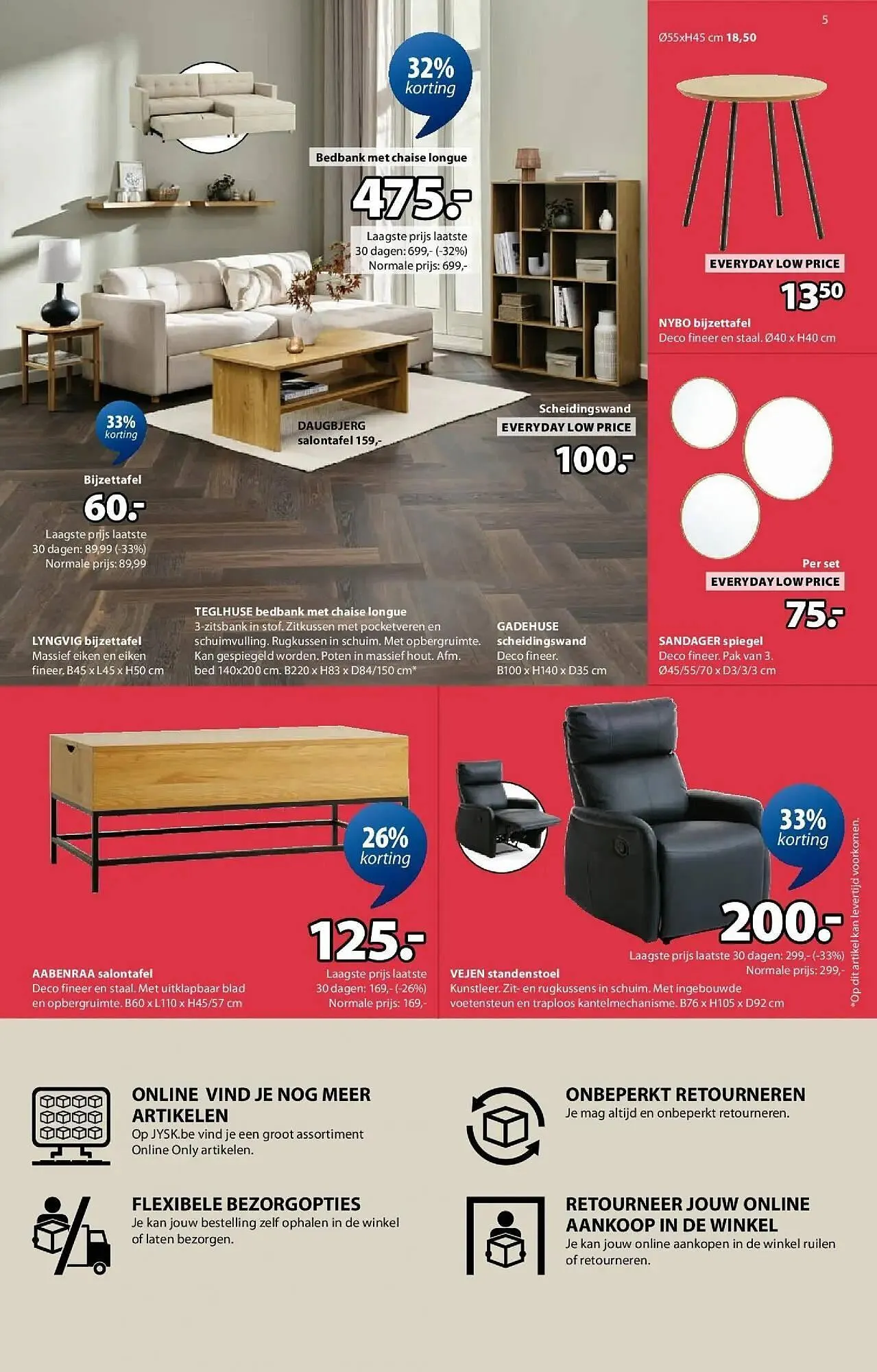 Jysk folder van 3 januari tot 31 januari 2026 - folder pagina 5