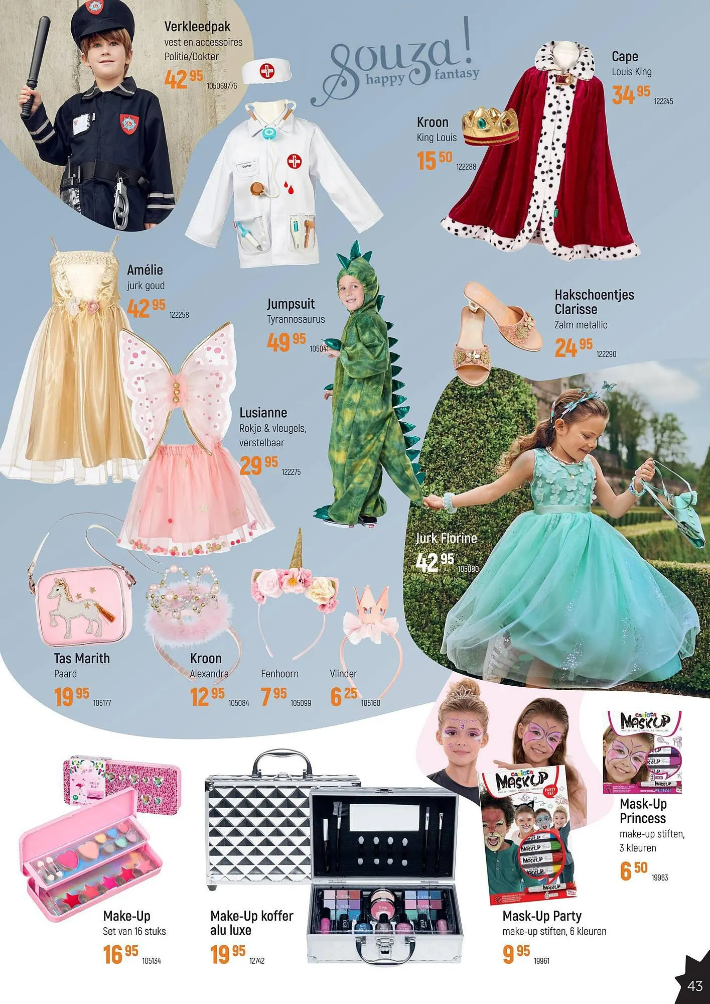 Freetime Folder van 22 oktober tot 22 oktober 2023 - folder pagina 43