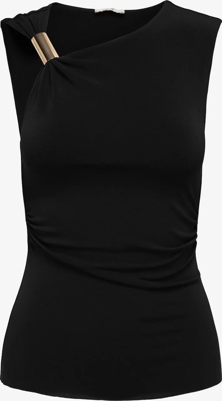 JDY Top 'JDYMISTY' in Zwart