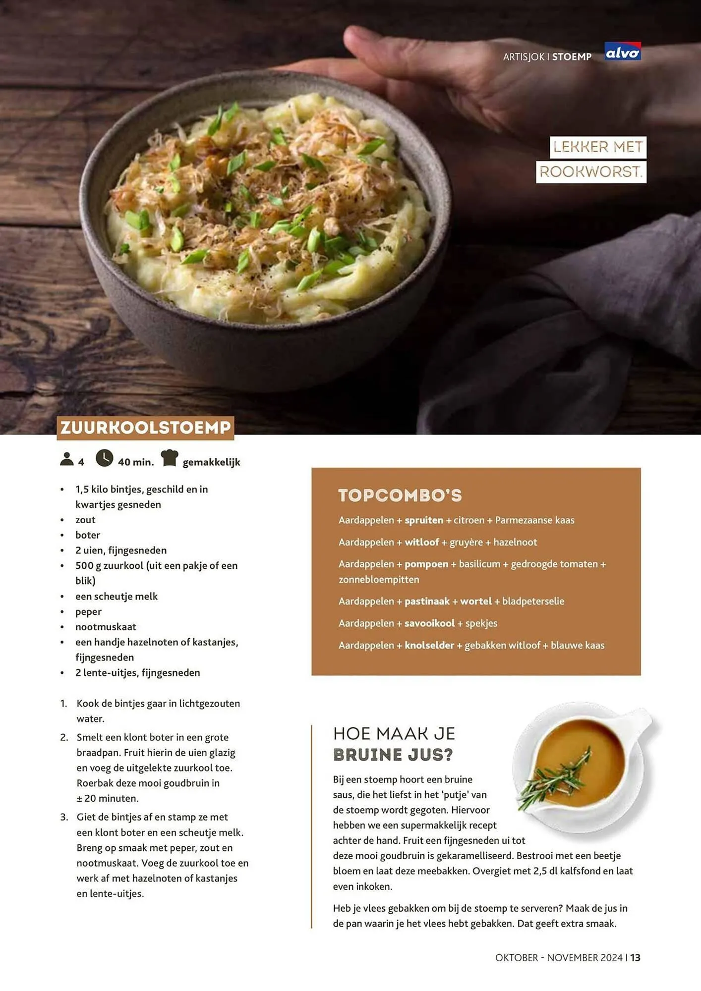 Alvo folder van 8 oktober tot 30 november 2025 - folder pagina 13