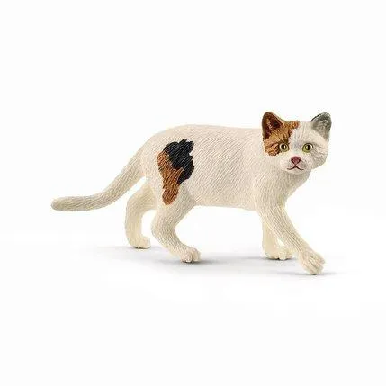 FIGURINE CHAT AMERICAIN SHORTHAIR