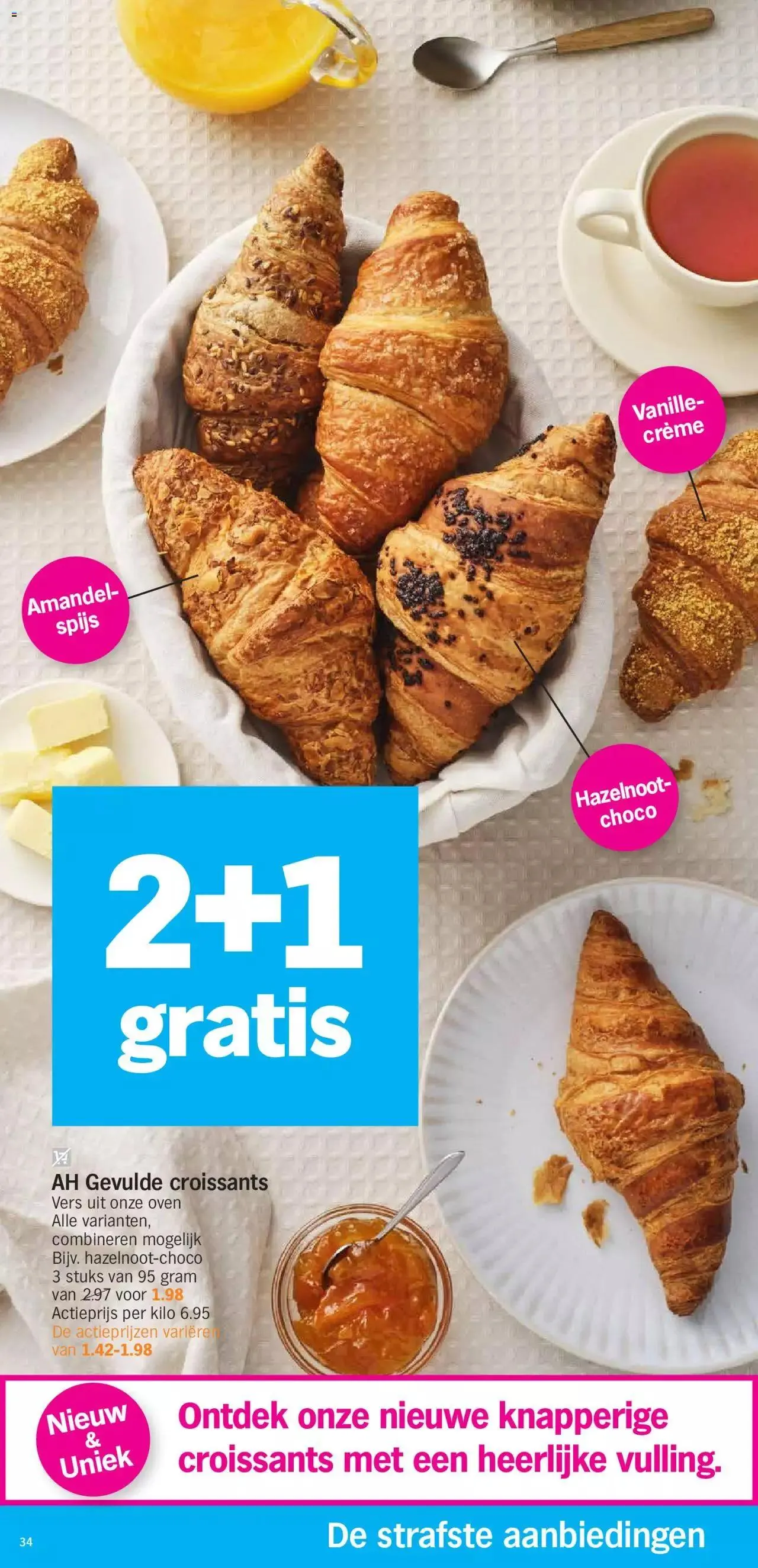 Albert Heijn folder week / de la semaine 05 van 5 februari tot 31 december 2023 - folder pagina 34