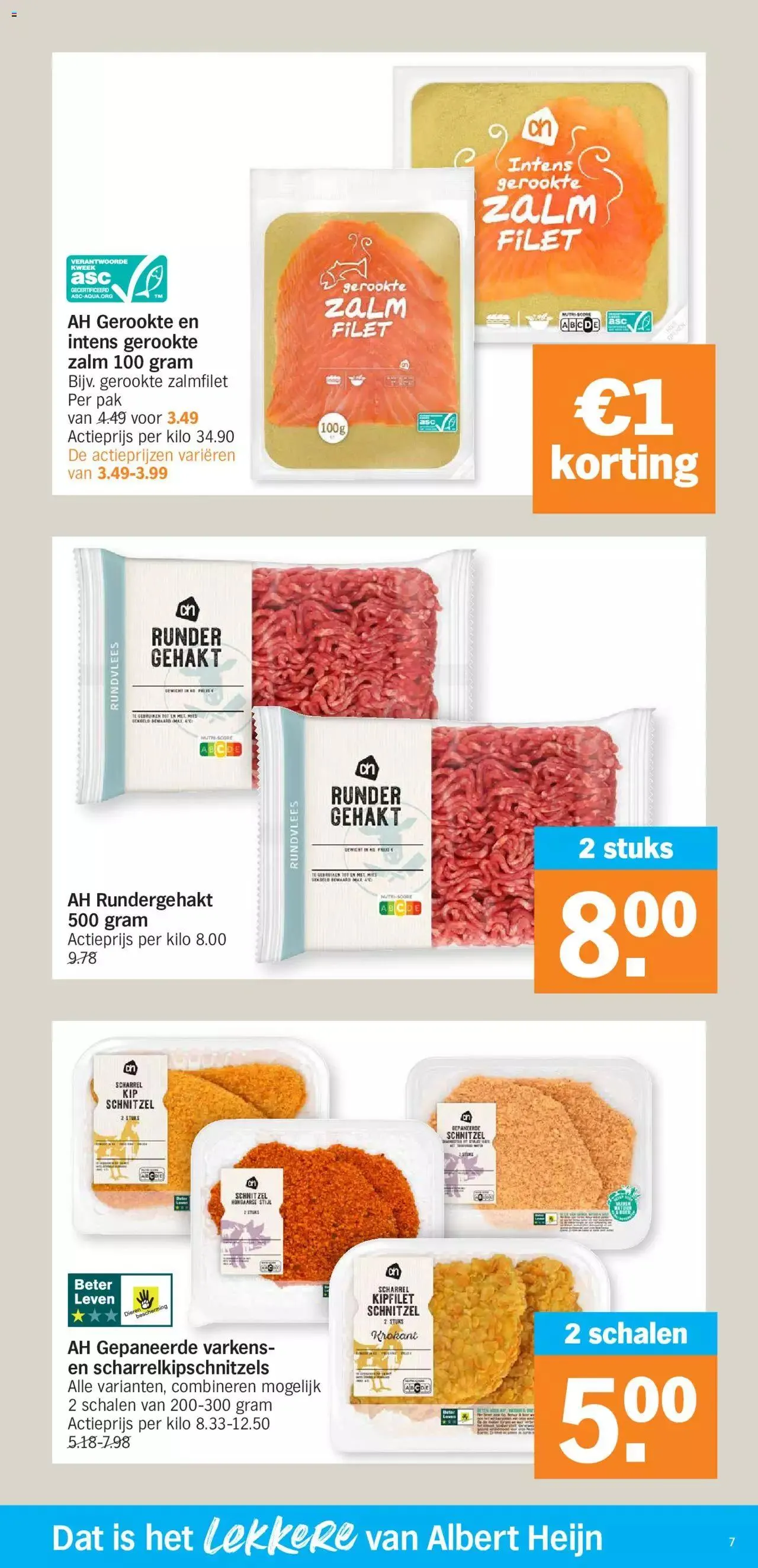 Albert Heijn folder week / de la semaine 09 van 5 maart tot 31 december 2023 - folder pagina 7