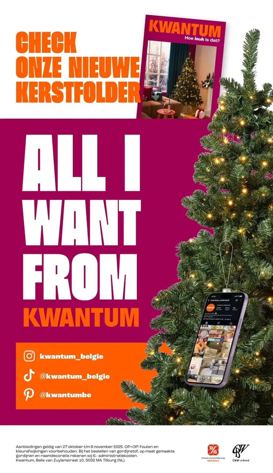 Kwantum folder van 27 oktober tot 9 november 2025 - folder pagina 8