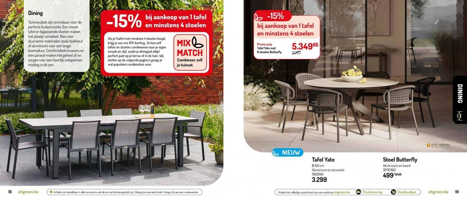 Oh'Green folder tot 31.08.2023 van 21 april tot 31 augustus 2023 - folder pagina 10