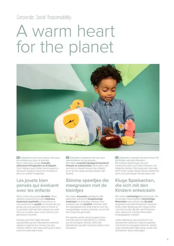 Collection 2025 van 7 januari tot 7 januari 2026 - folder pagina 9