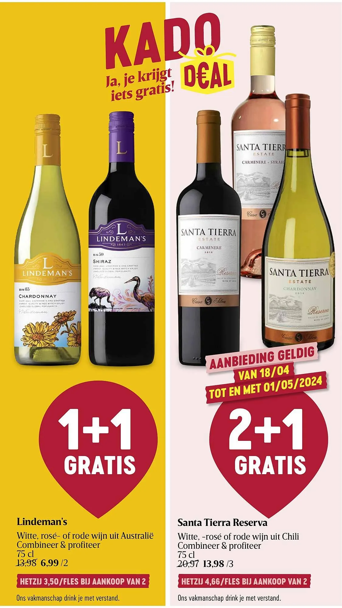 AD Delhaize folder van 18 april tot 24 april 2024 - folder pagina 21
