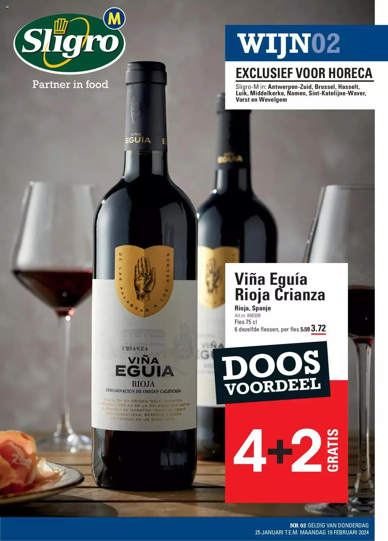 Sligro - Folder Wijn van 19 februari tot 23 februari 2024 - folder pagina 