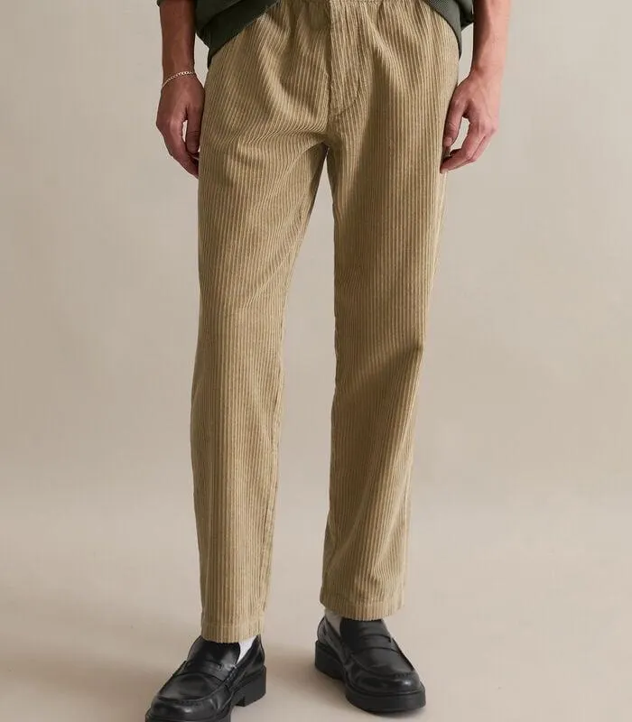 Corduroy joggingbroek