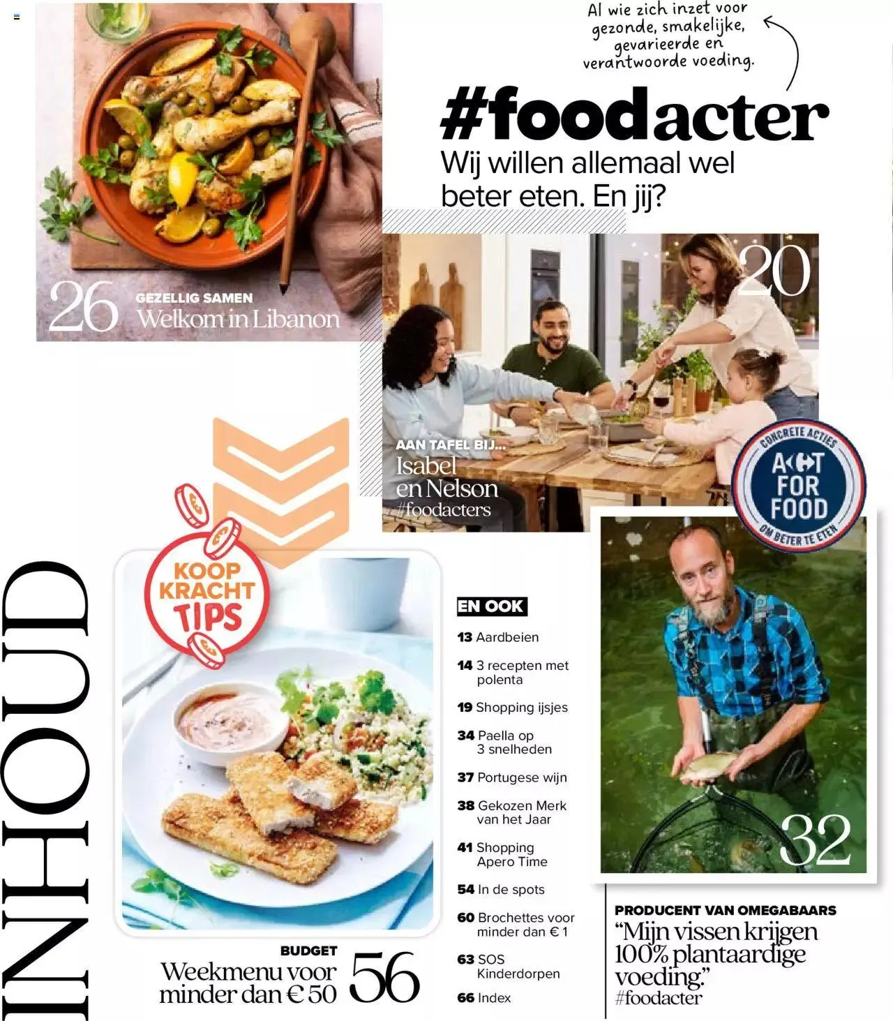Carrefour folder - Food Magazine Mei 2023 van 31 mei tot 31 december 2023 - folder pagina 4