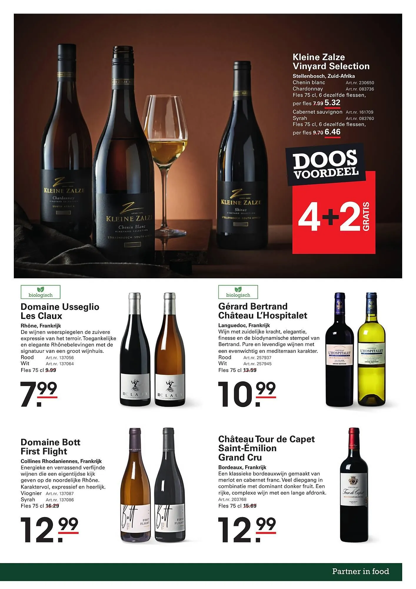 Sligro folder van 30 oktober tot 17 november 2025 - folder pagina 3