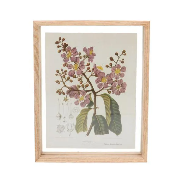 Fotolijst, eikenhout, 20 x 25 cm