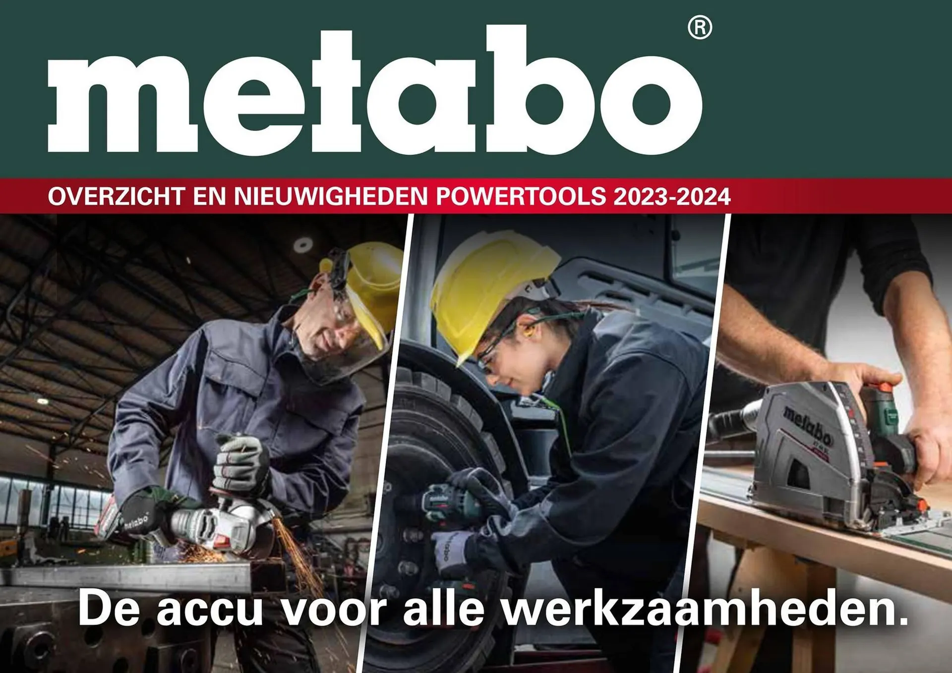 Metabo folder van 7 maart tot 31 december 2024 - folder pagina 