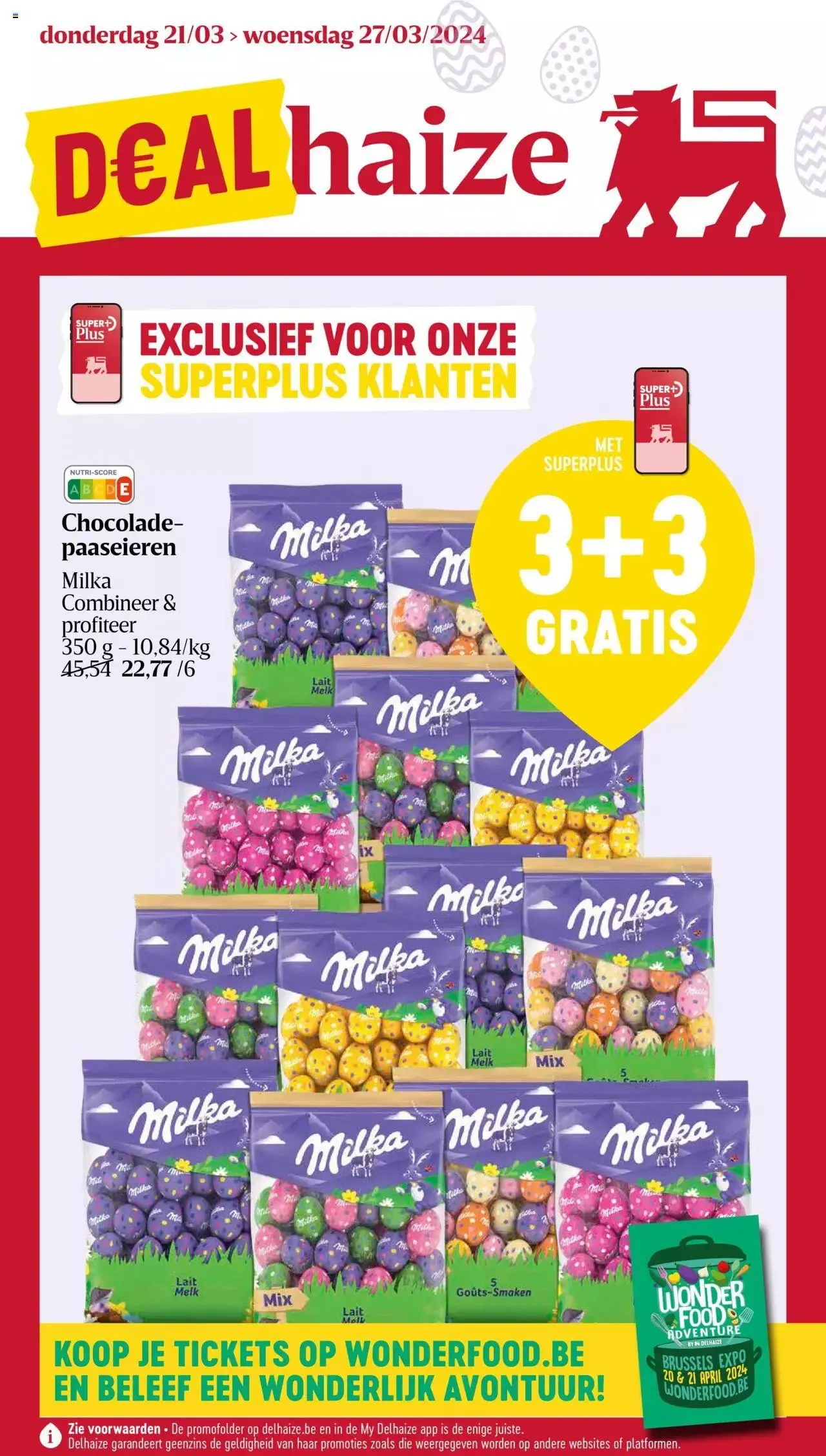 Delhaize folder week 13 van 27 maart tot 24 maart 2024 - folder pagina 