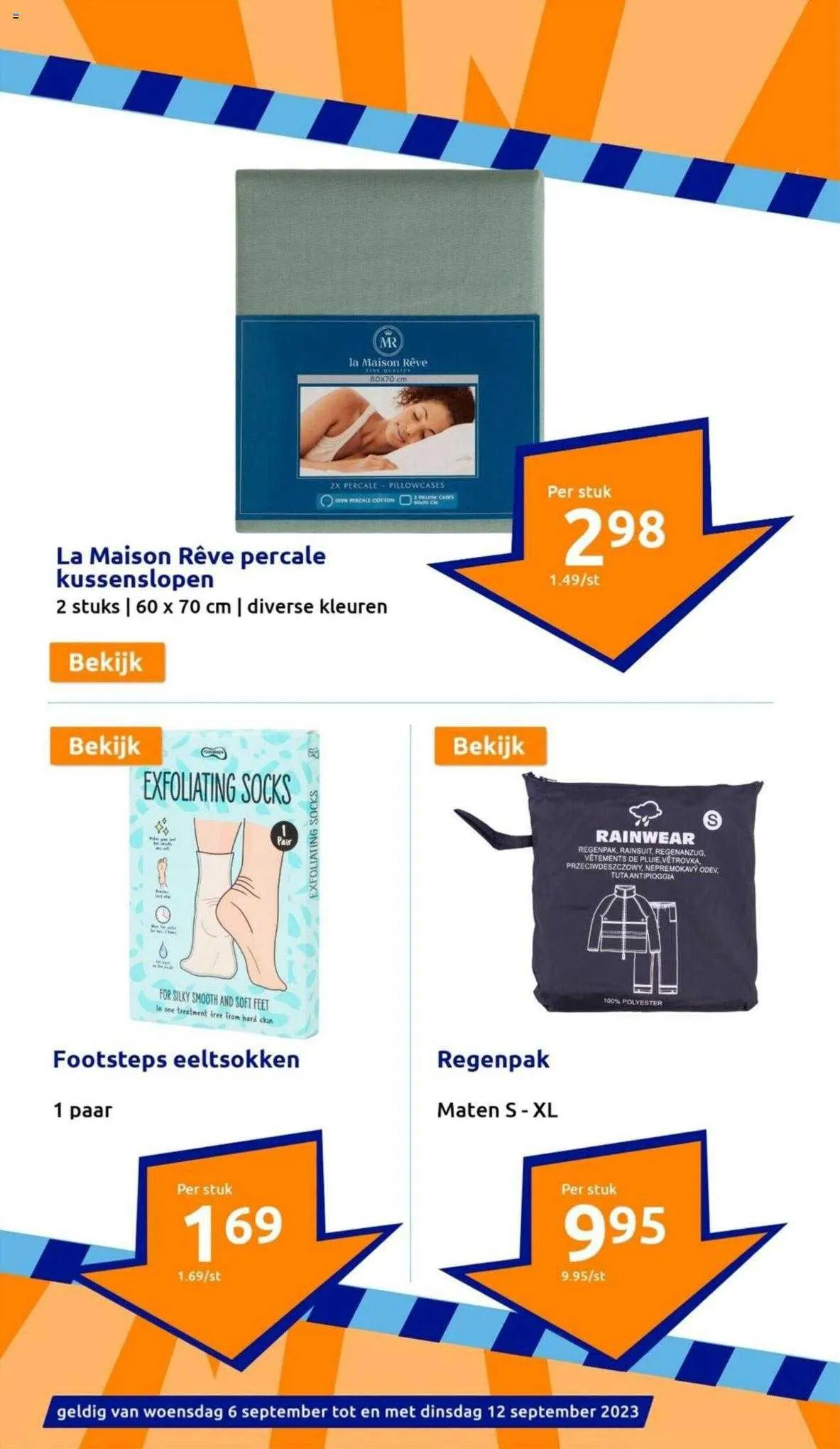 Action Folder van 11 september tot 24 september 2023 - folder pagina 8