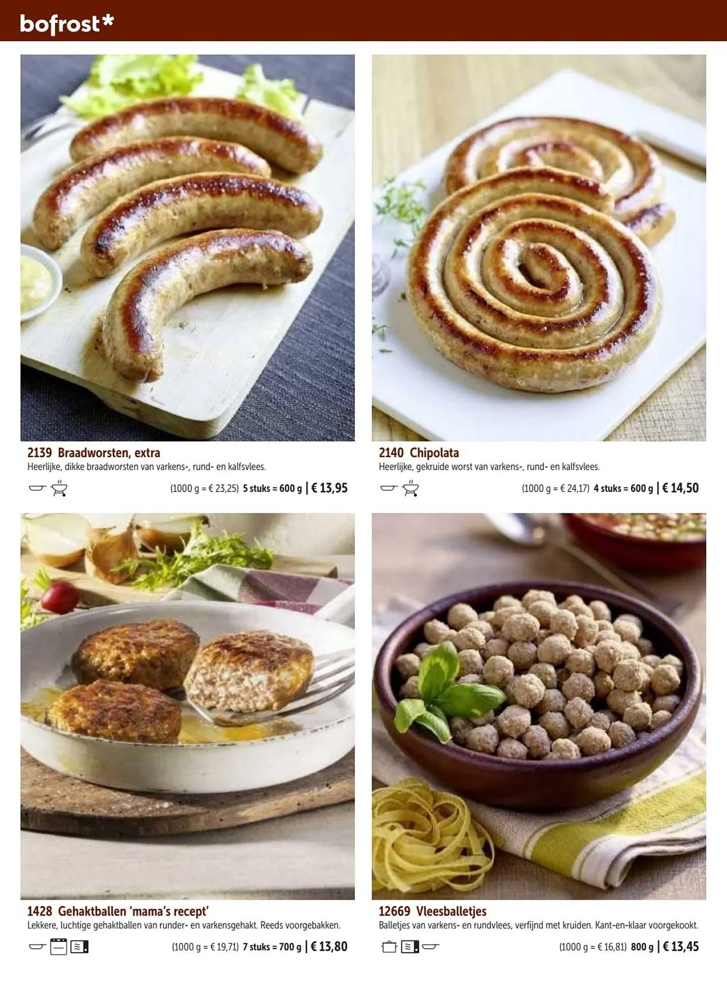 Bofrost Folder van 1 maart tot 31 augustus 2023 - folder pagina 72