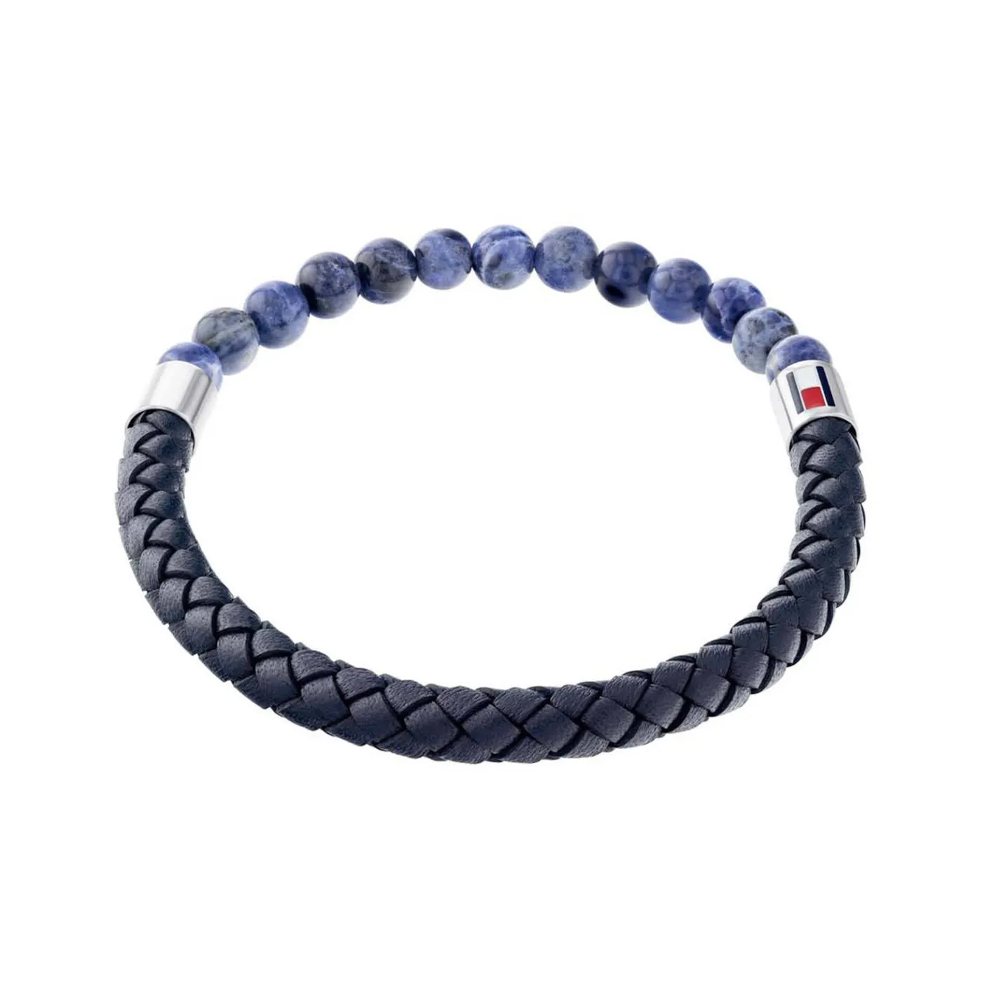 Jewels Blauwe Leren Armband TJ2790475