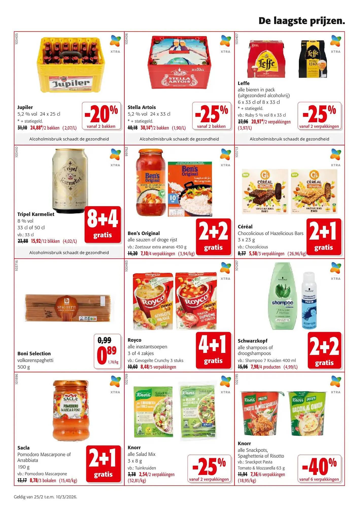 Colruyt folder van 25 februari tot 10 maart 2026 - folder pagina 6