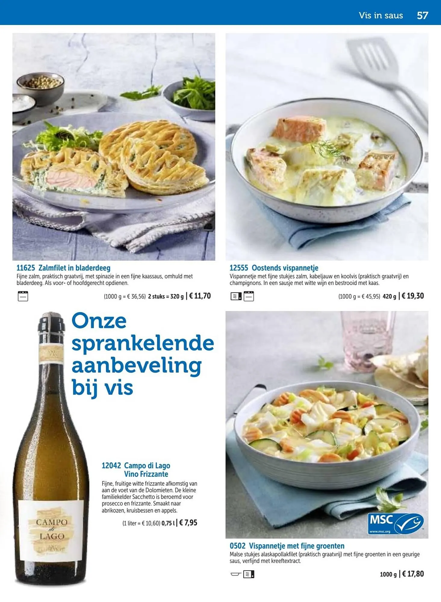 Bofrost Folder van 1 maart tot 31 augustus 2023 - folder pagina 57