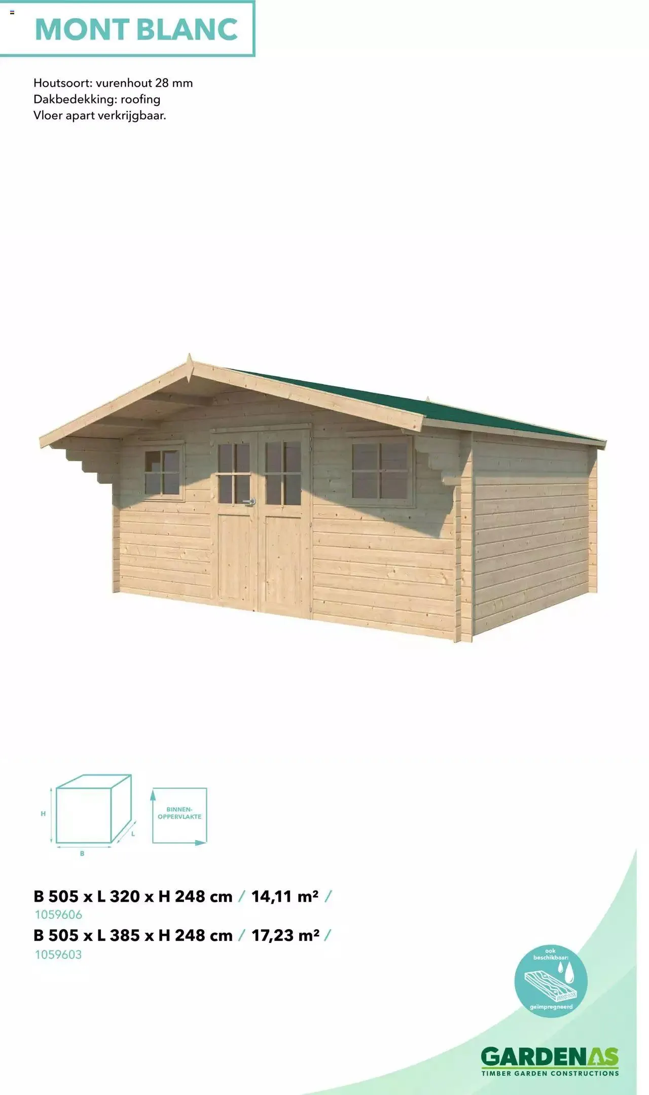 Hubo Tuinhuizen Special 2024 van 5 april tot 31 december 2024 - folder pagina 30