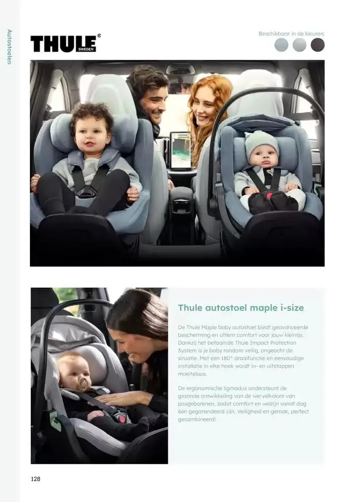 Babycatalogus  van 10 februari tot 31 december 2025 - folder pagina 128