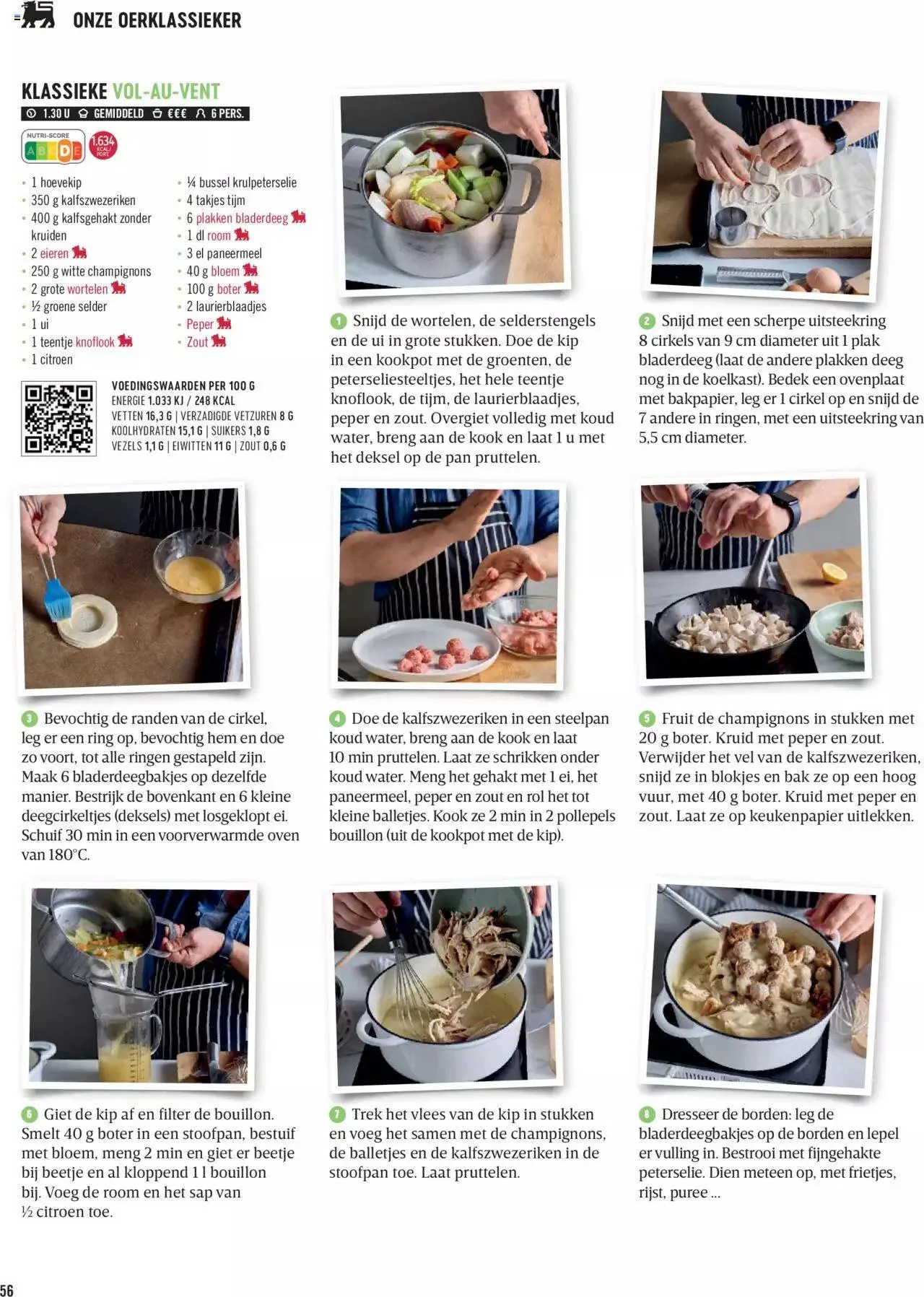 Delhaize Magazine N°69 NL van 31 mei tot 31 december 2023 - folder pagina 56
