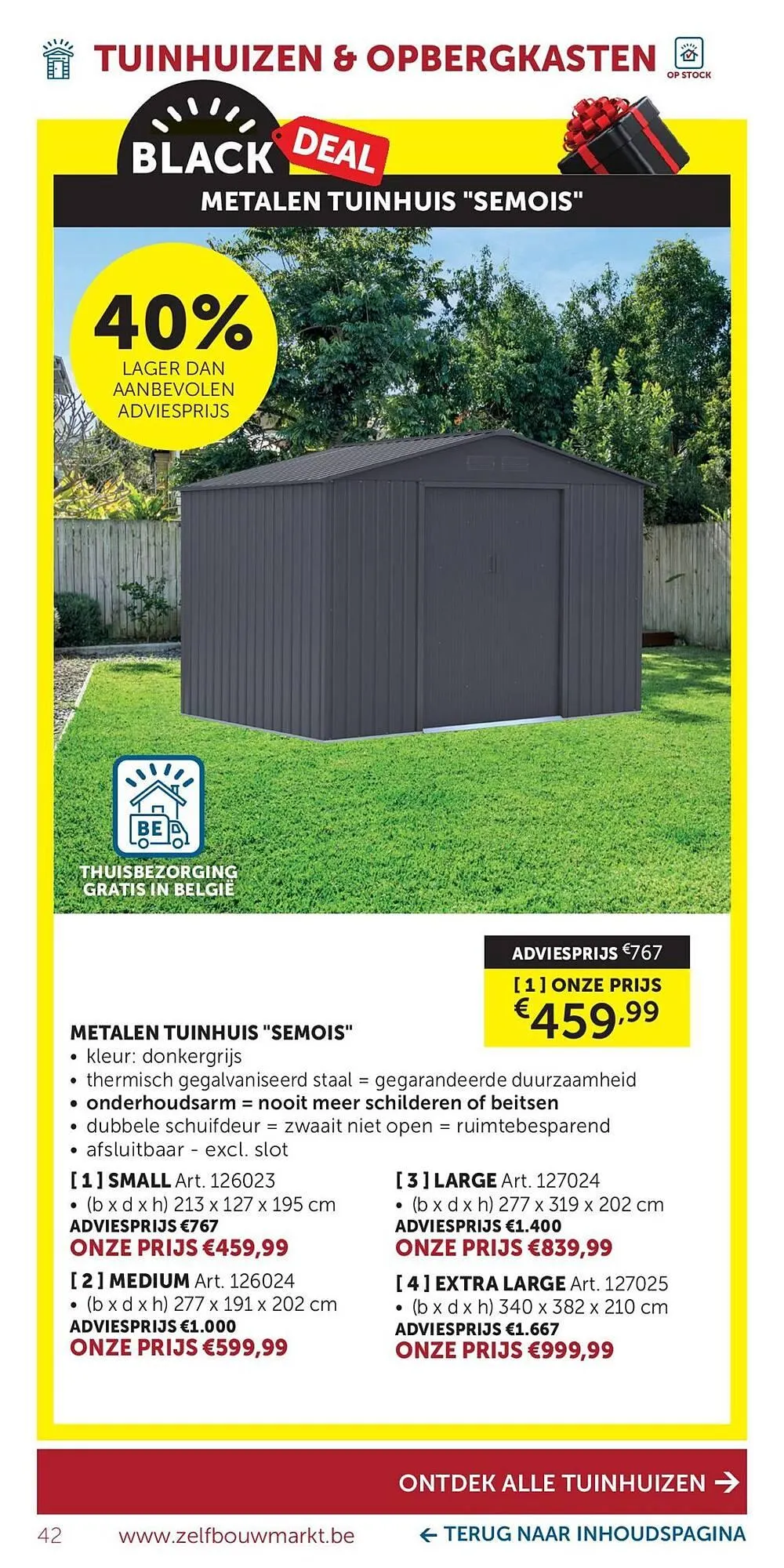 Zelfbouwmarkt folder van 12 november tot 15 december 2025 - folder pagina 42